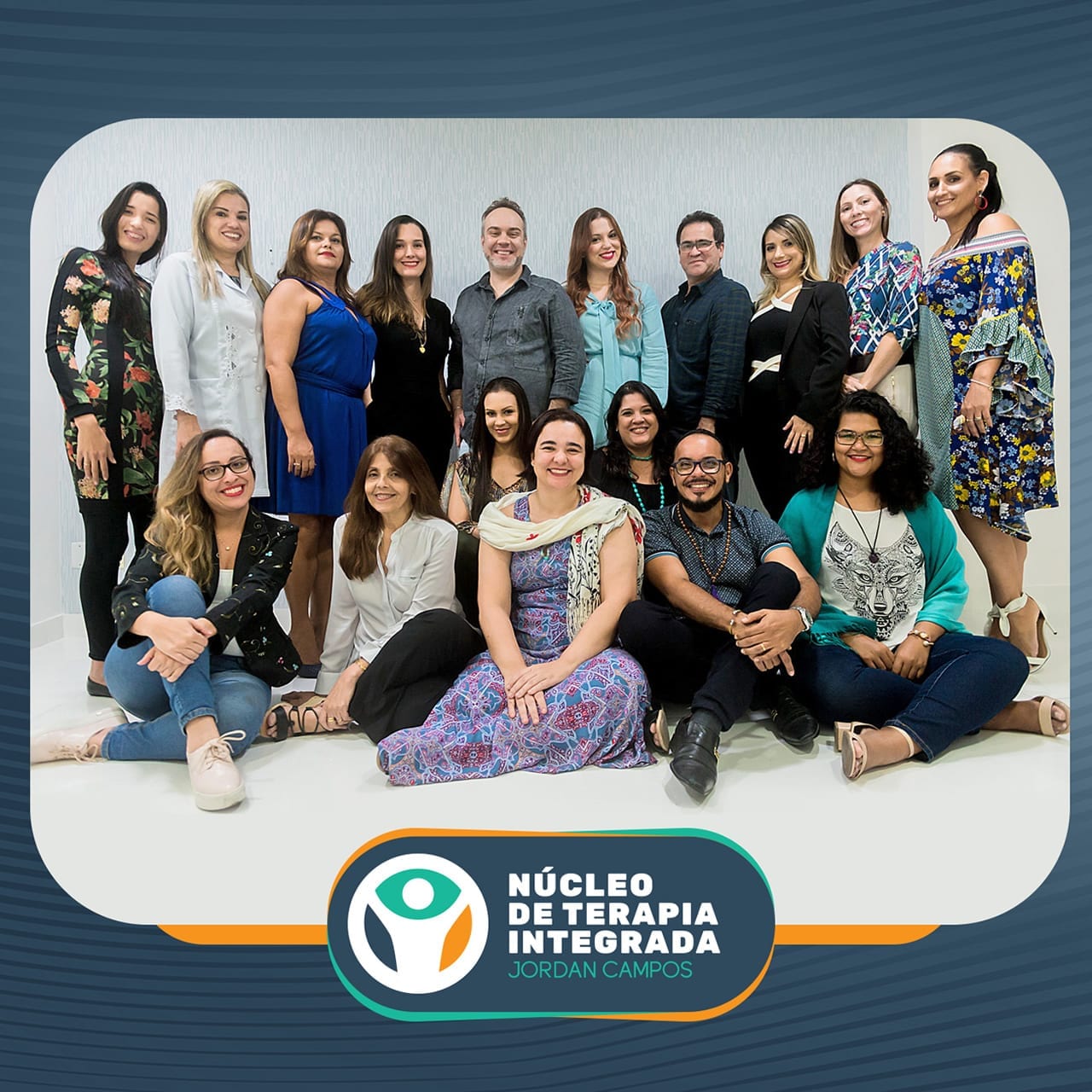 Equipe do Núcleo de Terapia Integrada – Jordan Campos